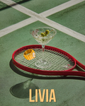 🏸 La bague Livia -