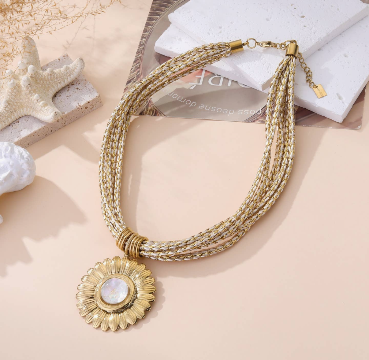 🐅 Le collier Alba -