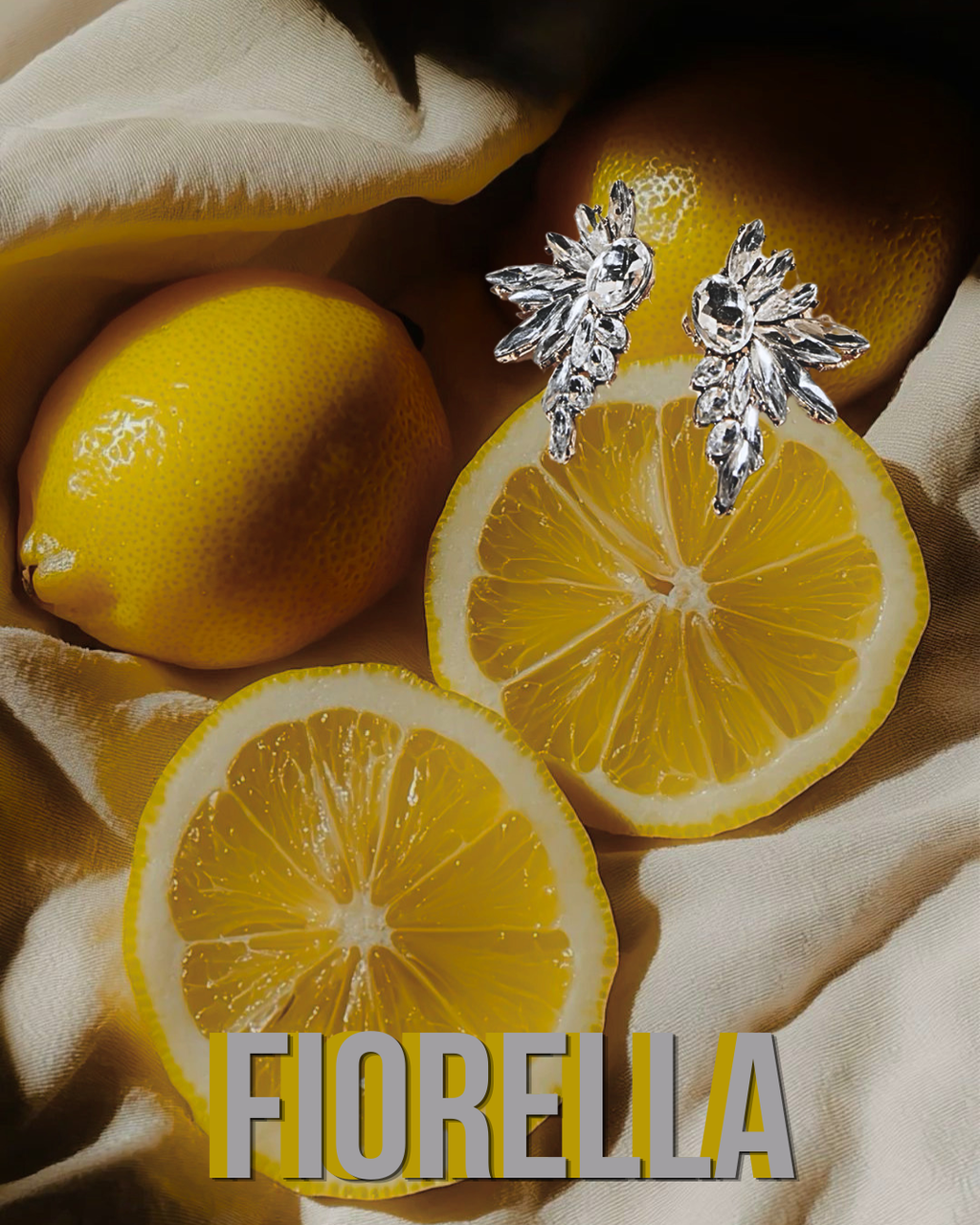 🍋 Les boucles Fiorella -