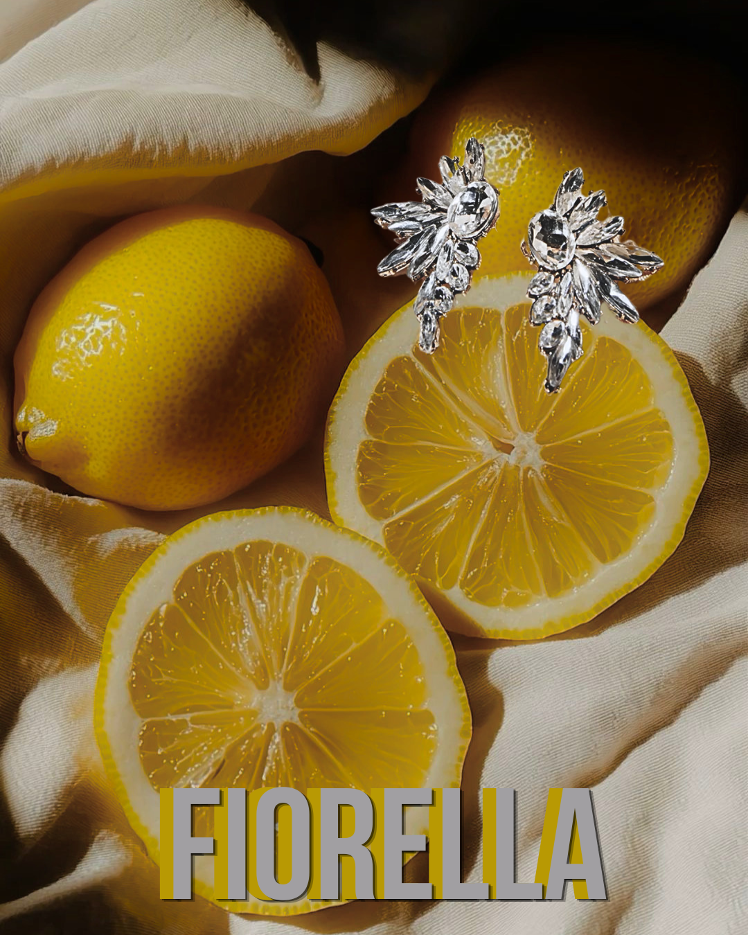 🍋 Les boucles Fiorella -