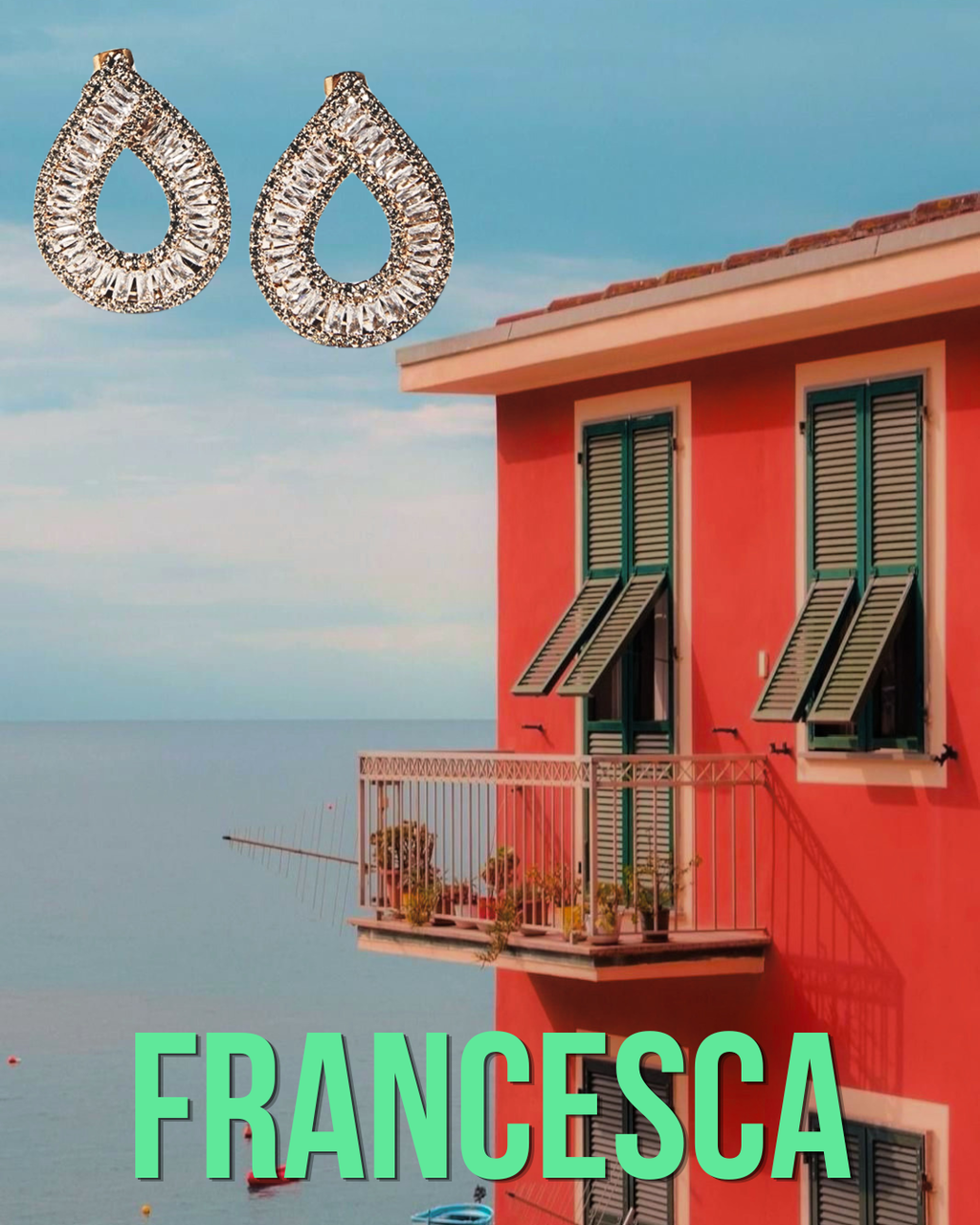 💚 Les boucles Francesca -