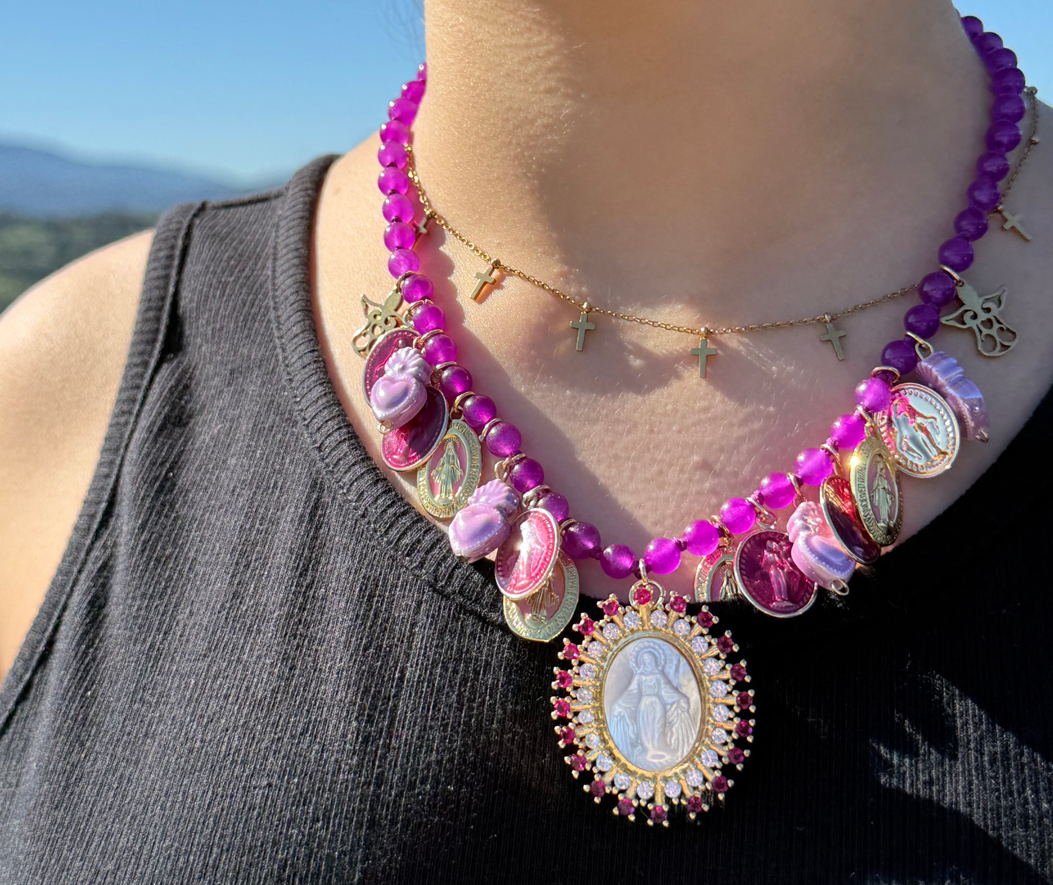 🩰 Le collier Laurine -