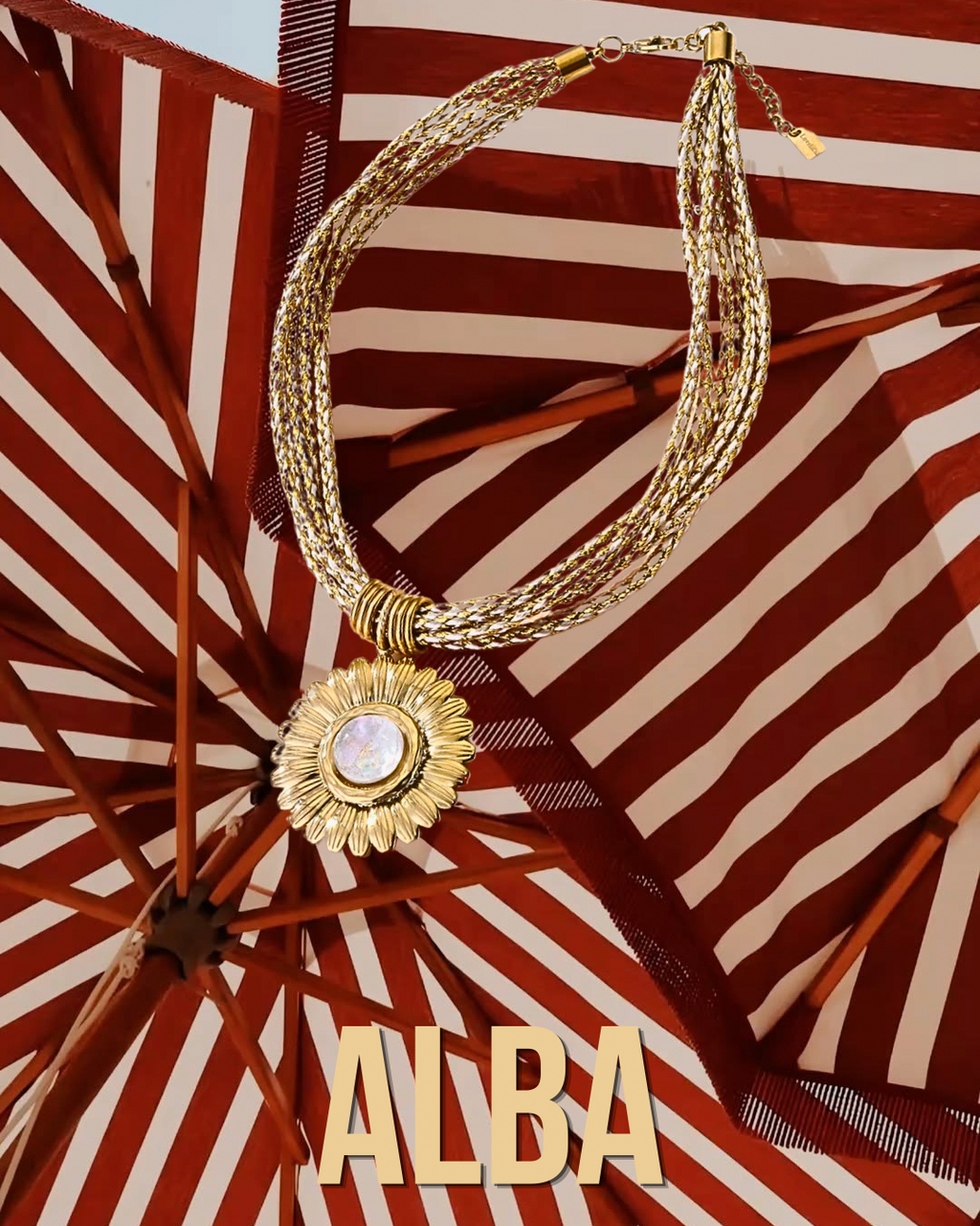 🐅 Le collier Alba -