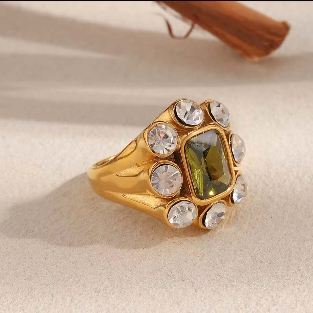 🫒La bague Lina -