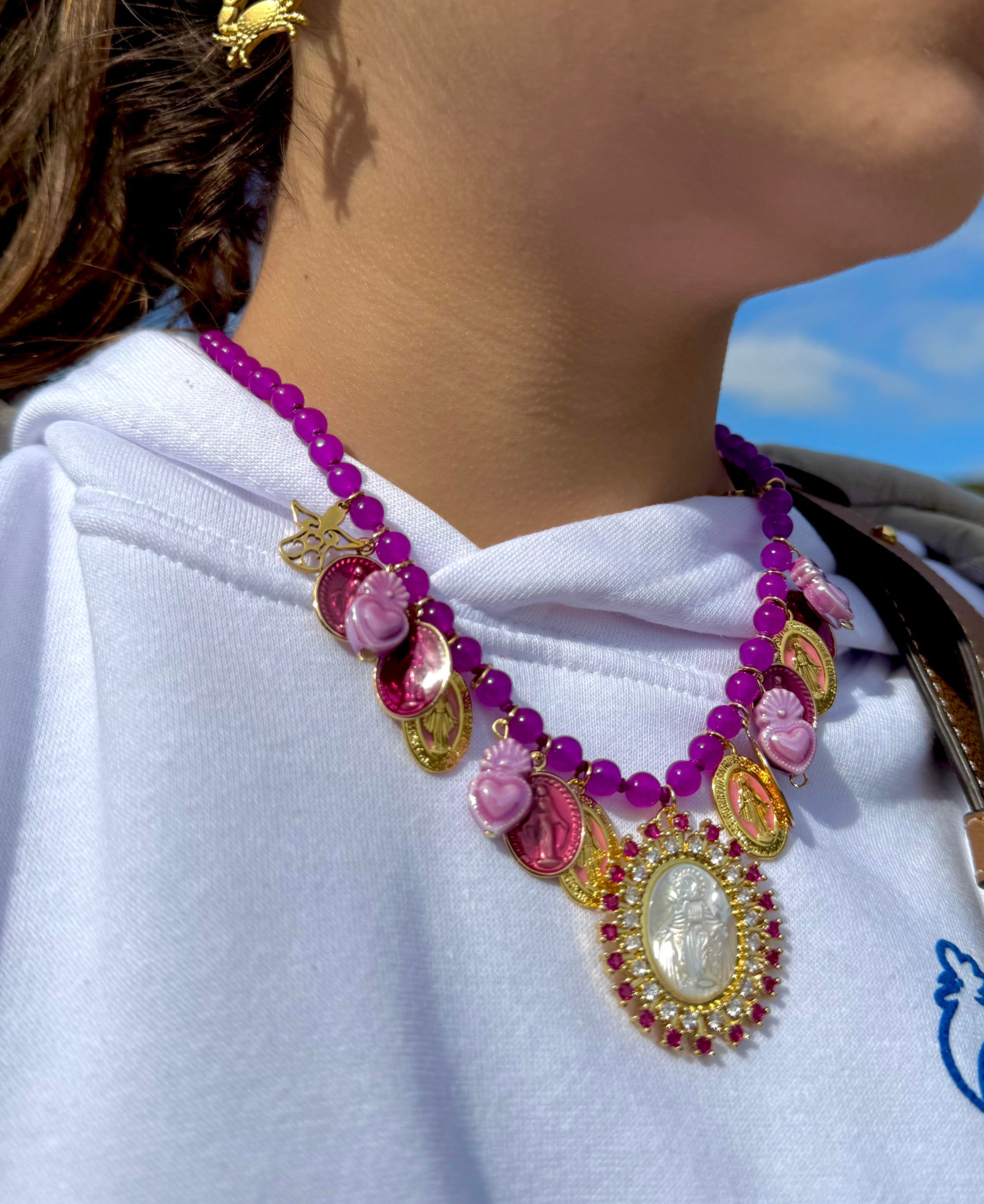 🩰 Le collier Laurine -