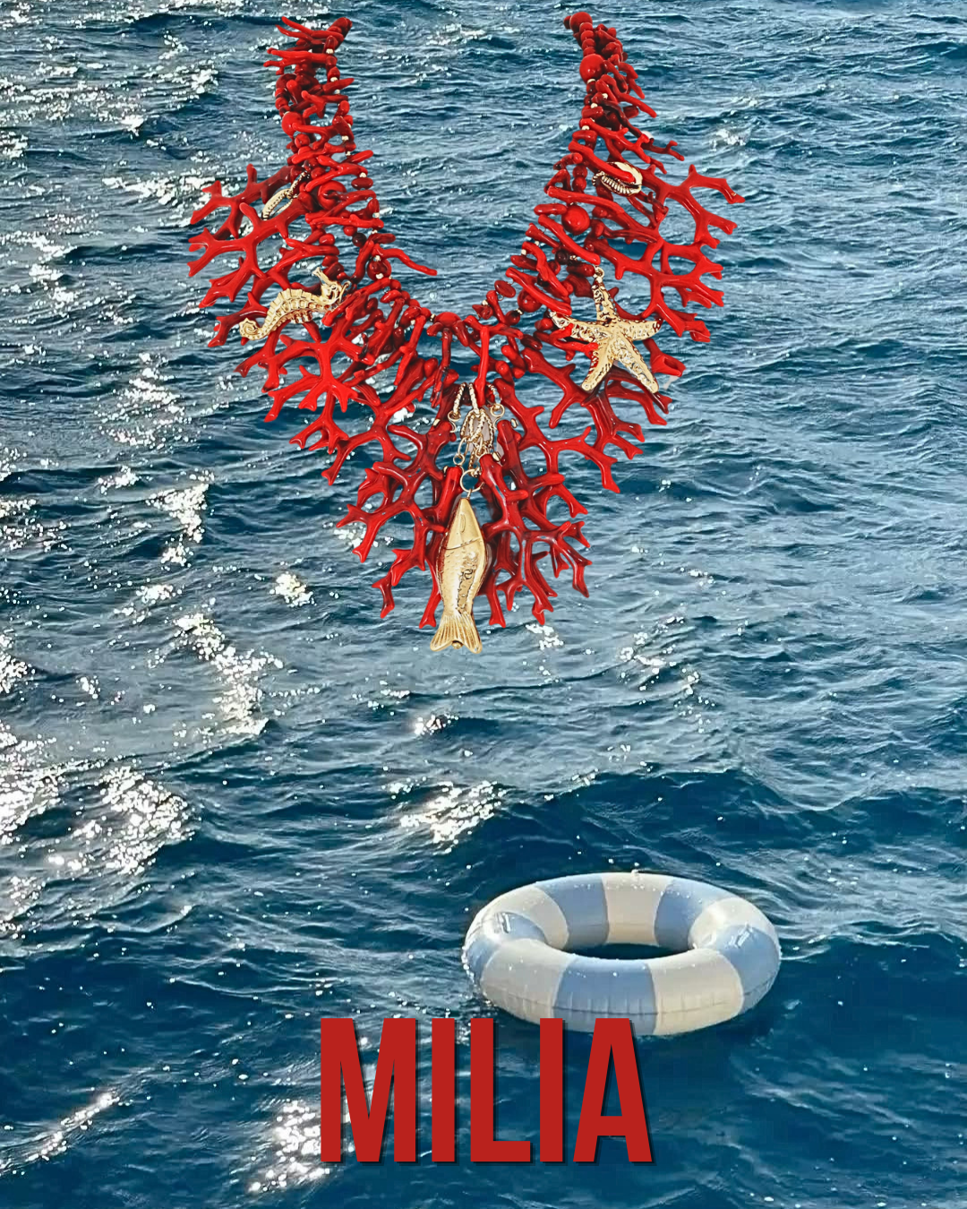 ♥️ Le collier Milia -