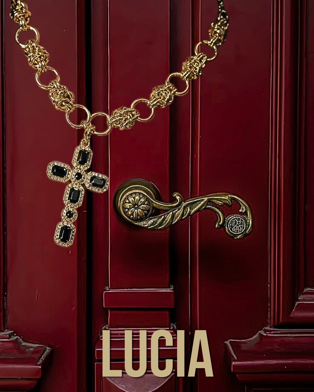 🪔 Le collier Lucia -