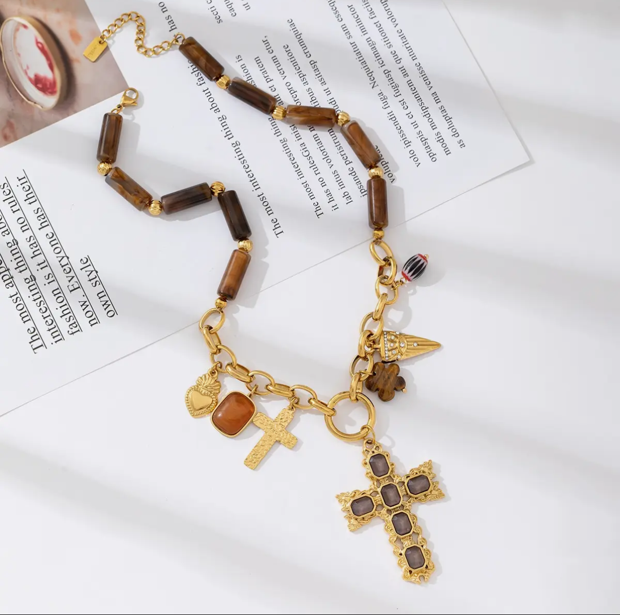 🍦 Le collier Délia -