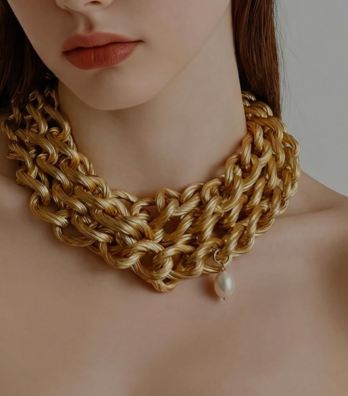 🔱 Le collier Oria -