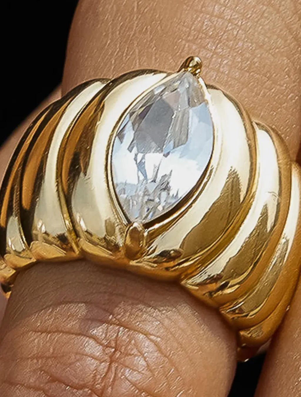 🏸 La bague Livia -