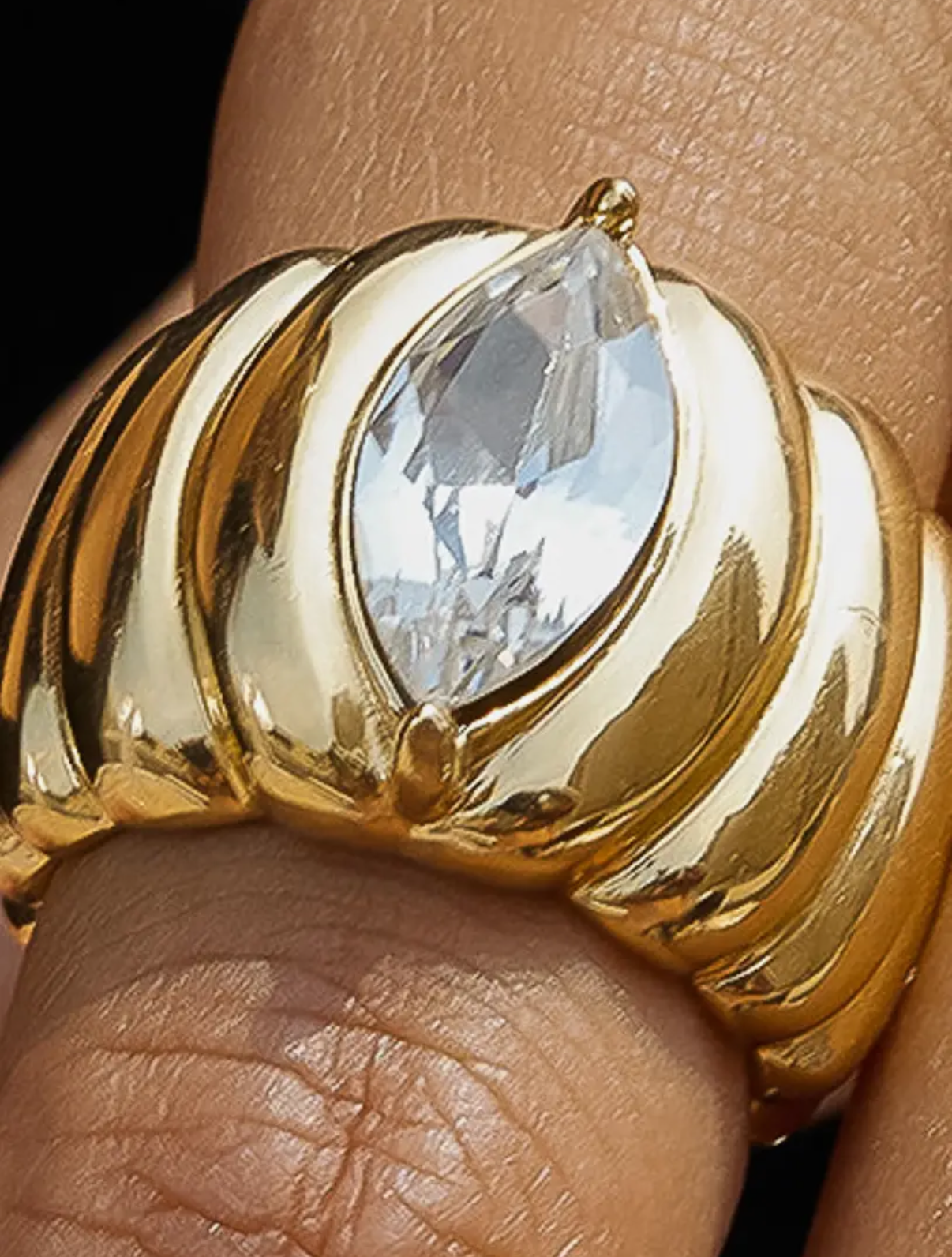 🏸 La bague Livia -