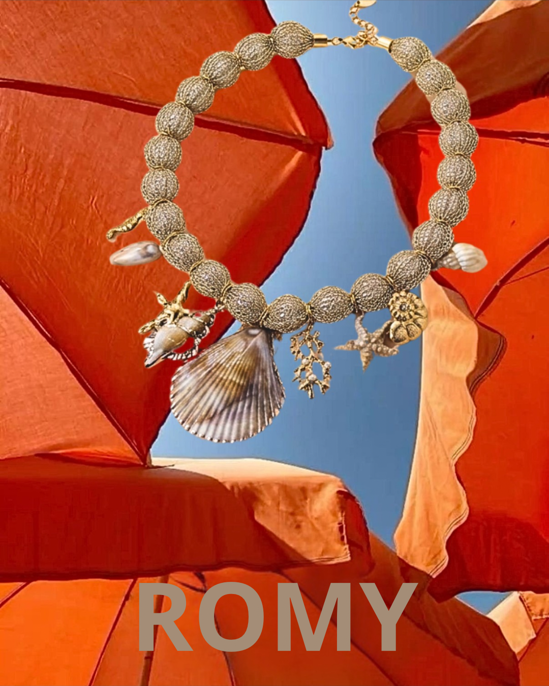 🦪 Le collier Romy -