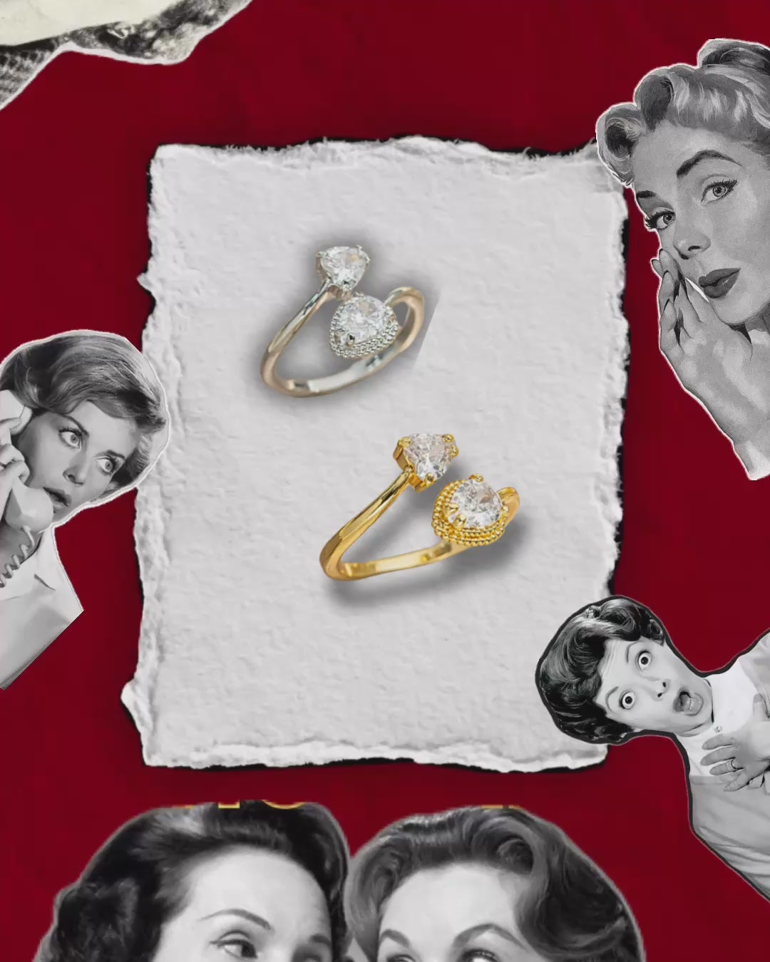 🫂 Les bagues Giulia -